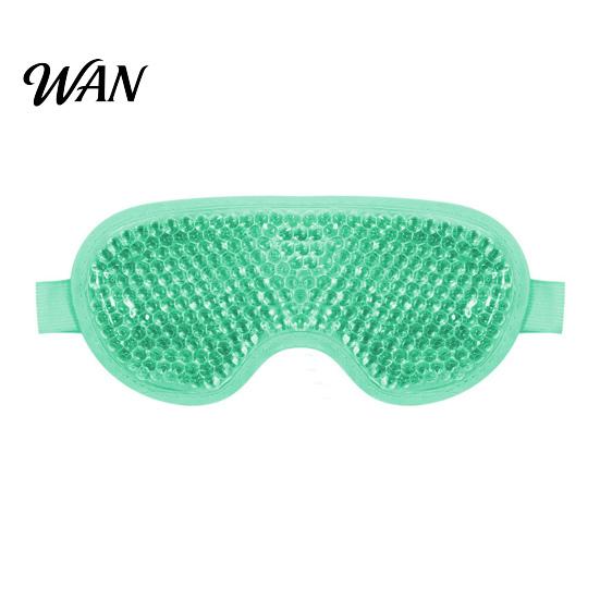 Cooling Face Shield Gel Eye Cover Men Women Hot Cold Compress Pack Reusable Post Surgery Puffiness Allergies Relief Ice