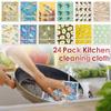 12 st Köksdisktrasor Non-woven Hög Absorptionsförmåga Svenska Diskdukar Förtjockad Rengöringsduk för Hemmet Tvätta Disk Rengöring