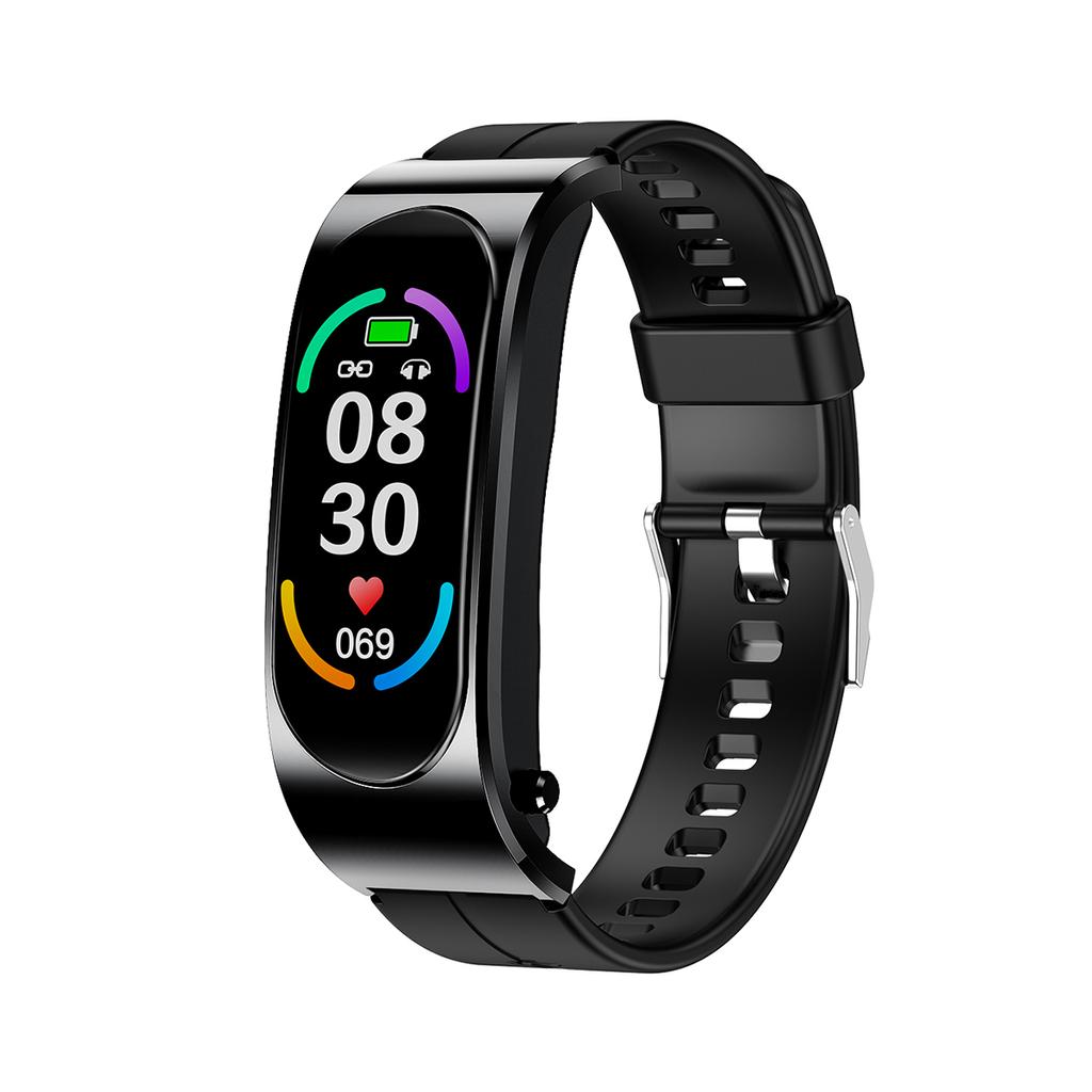 Sport Wrist Smart Watch Men Women Bluetooth Earphone Wireless Headphone Ip68 Waterproof Bracelet Siri Smartwatch For Phones