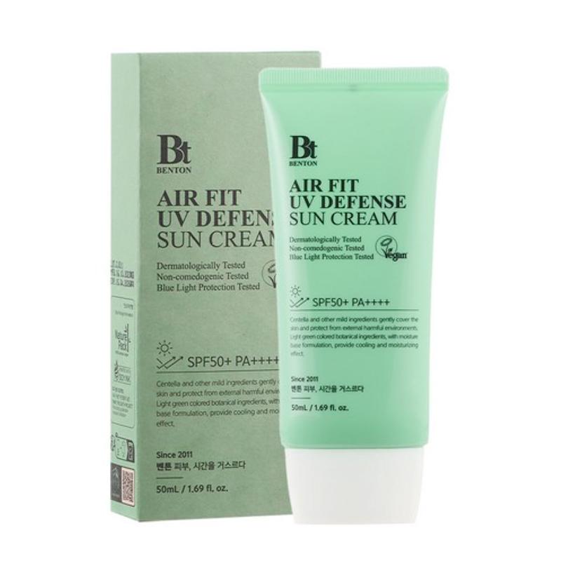 BENTON Air Fit UV Defense Brightening Moisture Sunscreen SPF50+ PA++++ 50ml