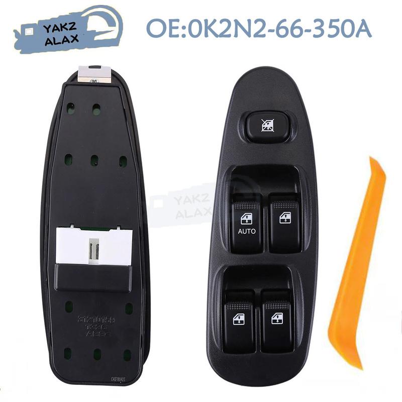 0K2N2-66-350A для KIA Spectra 2000 2001 2002 2003 2004 Главный переключатель управления стеклоподъемником Кнопка регулятора стекла 0K2N266350