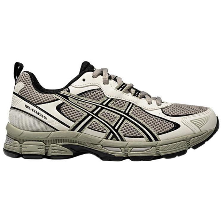 Asics Low Top Running Shoes Women's Gray Black 1012B869-250