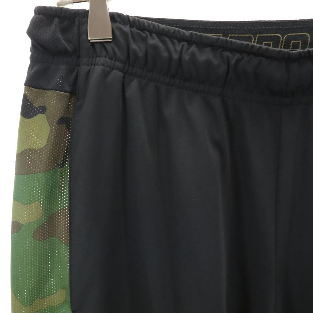 Unused NIKE Mesh Switching Shorts L Black DRI-FIT Men's Used