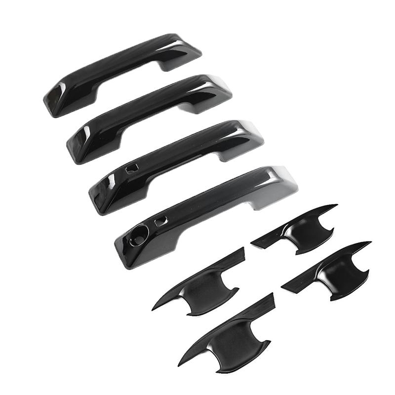 For BYD Shark 6 2024 2025 ABS black Car Outside Door Handle Shell Exterior Door Handle Door Bowl Cover Exterior accessories