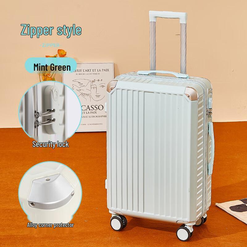 Ruyi Shi Durable Hardshell Luggage 24-inch