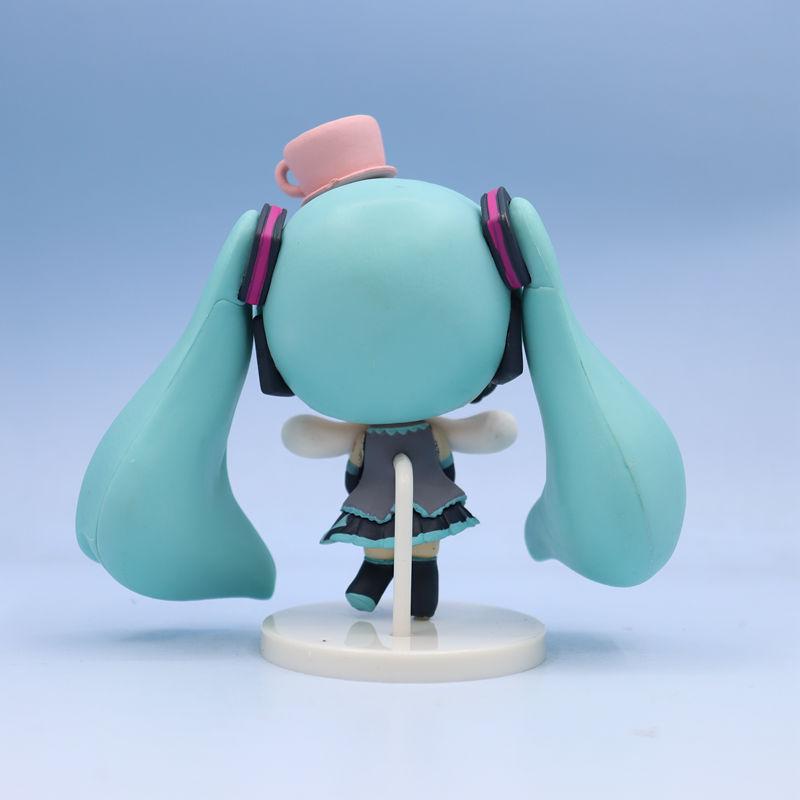 Hatsune Miku PVC Figure Set (Q Version  Normal Style) Anime Collectible Toy Gift for Fans