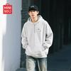 Miniso Men's Half-Zip Hooded Sweatshirt
