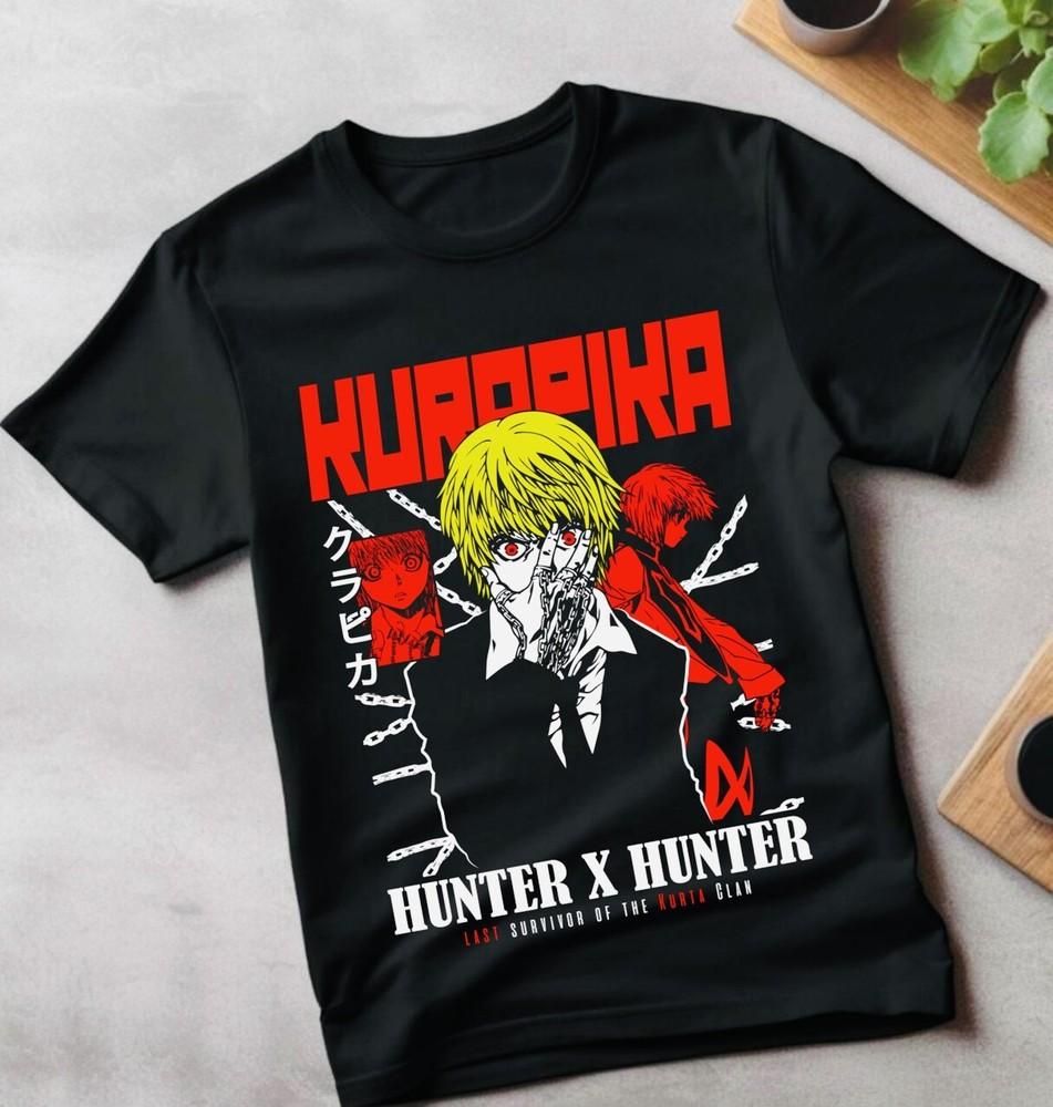 

Chrollo Lucilfer T-shirt Hunter X Hunter HXH Anime Graphic Tee gift L