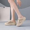 Fashion Casual half slipper women's shoes for summer wear one foot lazy shoes new versatile comfortable mesh sandals