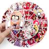 50 Helluva Boss & Hazbin Hotel Graffiti Animation Stickers - Waterproof Phone Case Decor