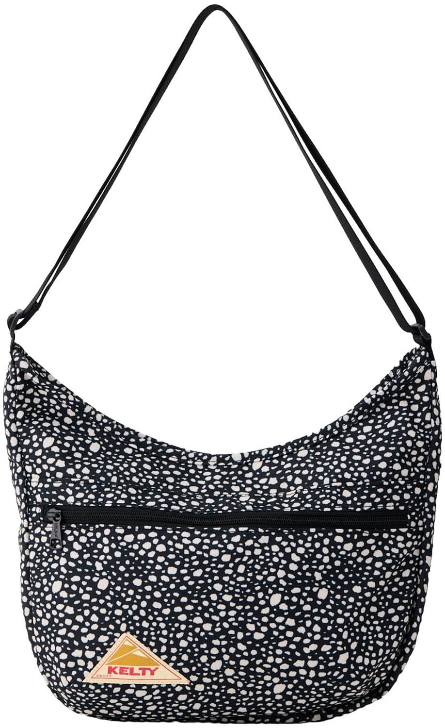 

KELTY Outdoor Shoulder Bag ES CURVE SHOULDER S 7L Black Dalmatian 3259270326
