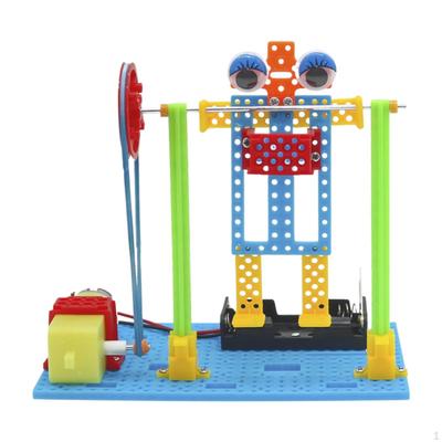 Activities Robot Building Kit Horizontal Bar Model Scientific Activity Electric Development