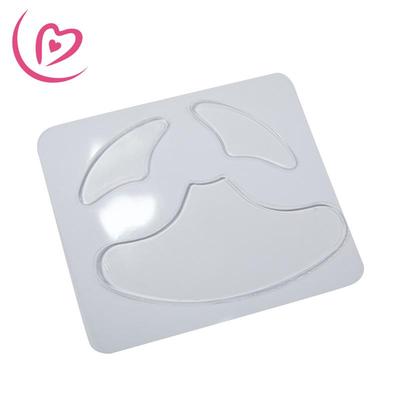 Silicone Anti-Wrinkle Patch Set for Chest, Neck, Forehead, and Crow's Feet