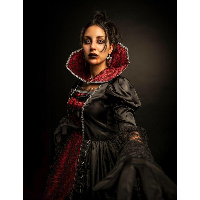 Déguisement Vampire Baroque Luxe Femme Halloween