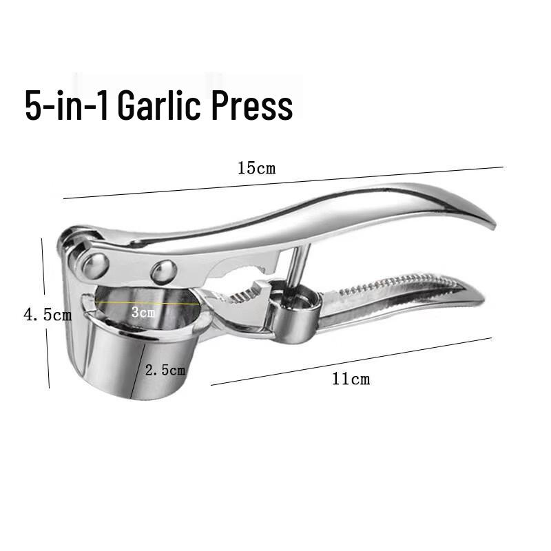 LISM Multifunction Manual Garlic Press