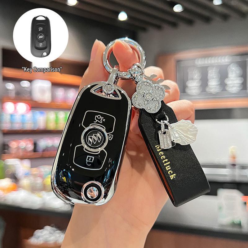 Buick Verano Pro Key Case for Men and Women - GL6, Excelle, Verano GS, Enjoy Edition Cover