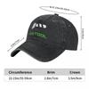 German High-End Power Brand Baseball Cap Festooled Green Men Women Sun-Proof Trucker Dad Hat Summer Sports Snapback Cap