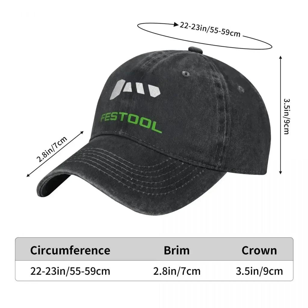 German High-End Power Brand Baseball Cap Festooled Green Men Women Sun-Proof Trucker Dad Hat Summer Sports Snapback Cap