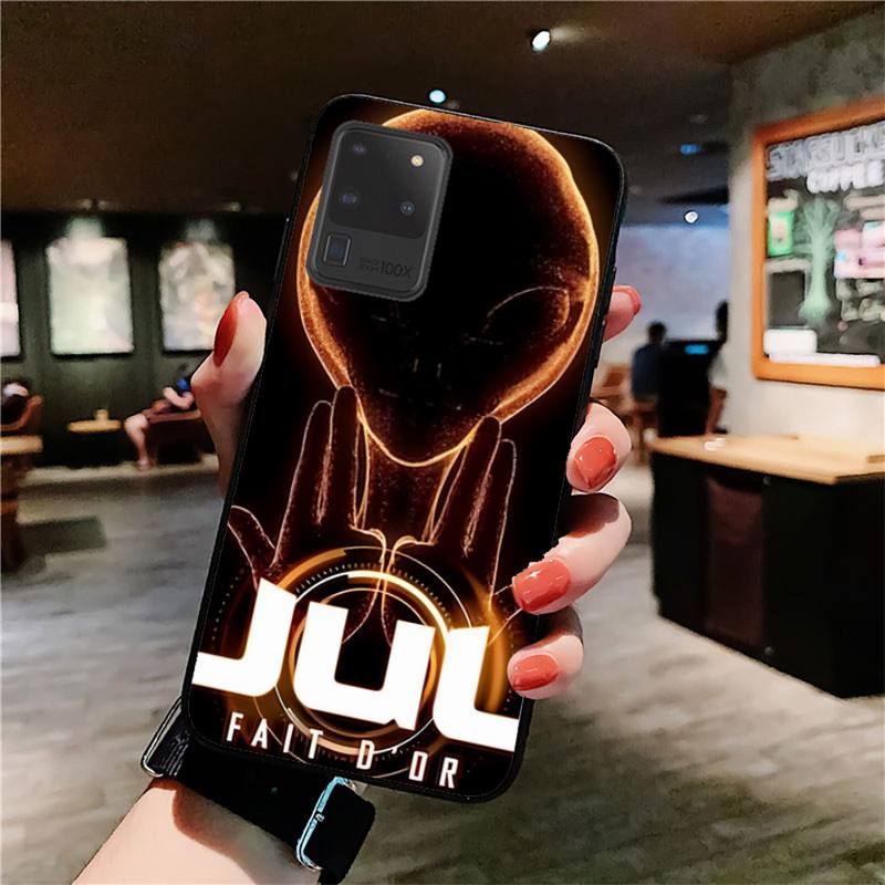 

YNDFCNB JuL Rapper Phone Case for Samsung S20 lite S21 S10 S9 plus for Redmi Note8 9pro for Huawei Y6 cover Y7 prime 2019