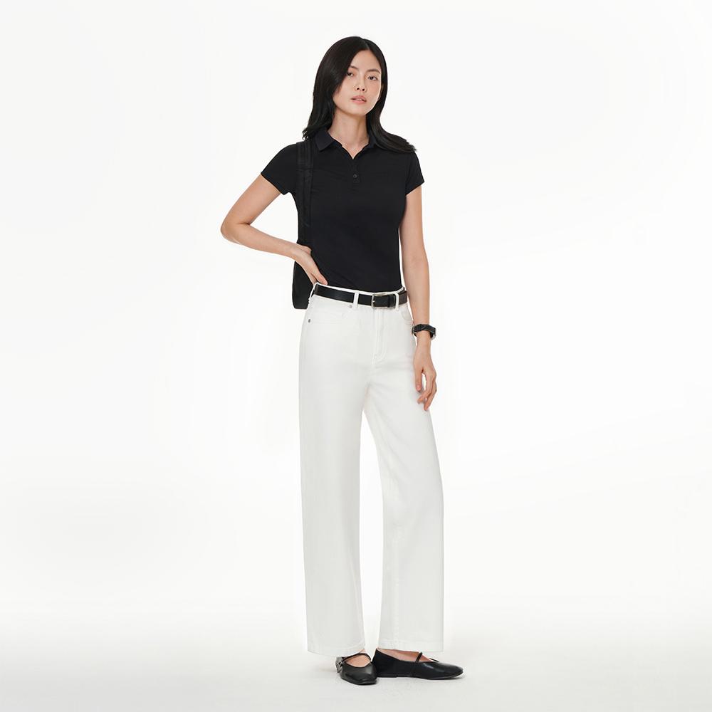 ANDAR Air Denim Wide Pants