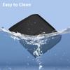 for Mazda EZ-6 2024 2025 Car Anti-Slip Pad Silicone Center Console Wireless Charger Interior Accessories Black