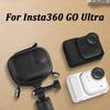 Portable Camera Mini Body Bag Protective Shockproof Storage Bag Lightweight Organizer Case for Insta360 GO Ultra