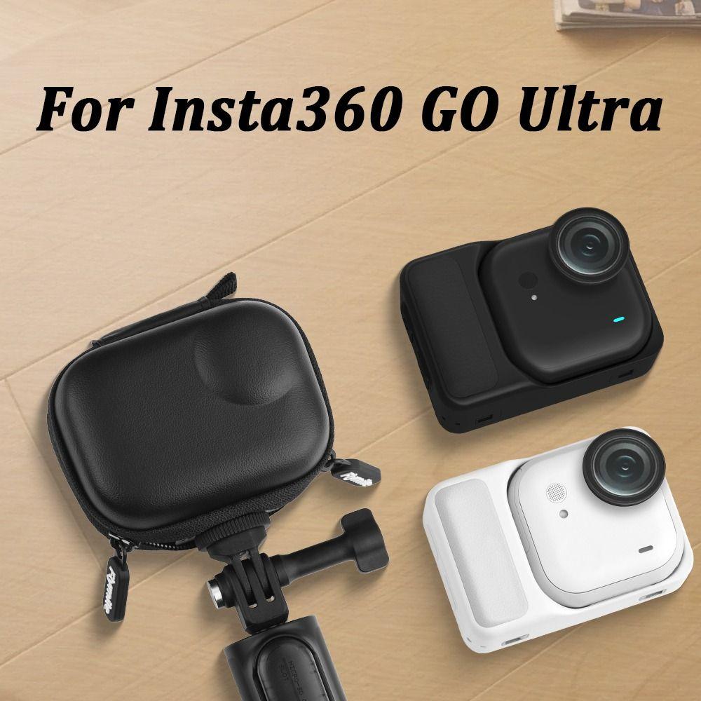 Portable Camera Mini Body Bag Protective Shockproof Storage Bag Lightweight Organizer Case for Insta360 GO Ultra