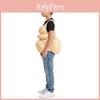 Childrens Halloween Fat Belly Cosplay Costume For Kids And Adults With Cartoon Design