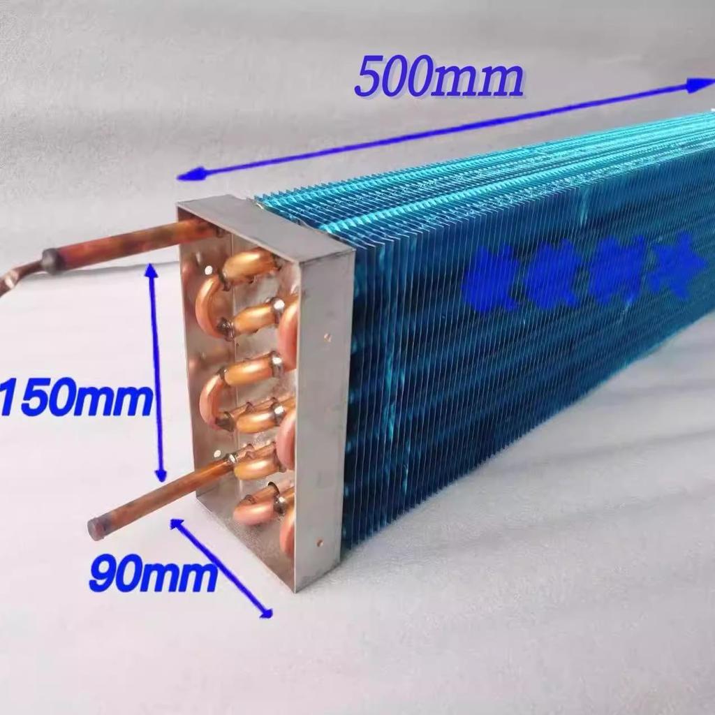 Air-Cooled Refrigerator & Freezer Display Cabinet with Copper Tube and Aluminum Fin Evaporator