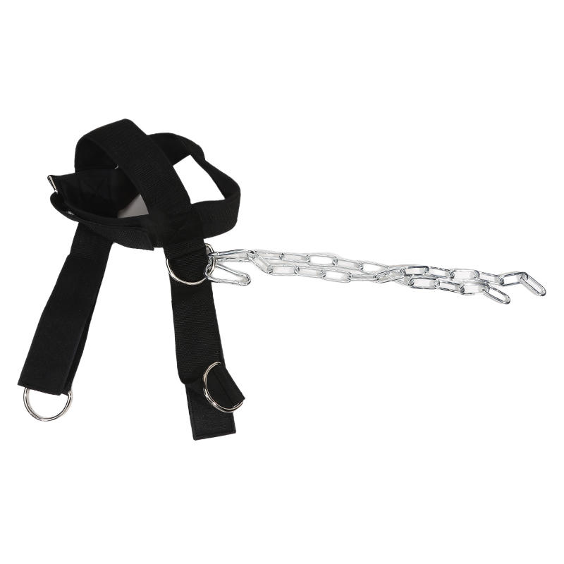 1PC Harnais de Tête et Entraîneur de Cou Ceinture de Poids Poids d'Épaule Entraînement de Force Casquette de Poids pour la Tête et le Cou Fitness
