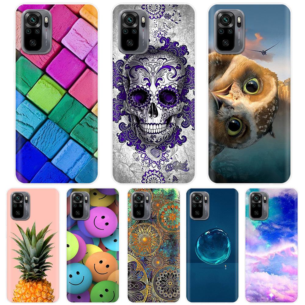 Für Xiaomi Poco M5s Hülle Weiche TPU Silikon Handyhülle Abdeckung Für Xiaomi Poco M5s Rückseiten Hüllen Stoßstange PocoM5s M 5 s Hülle Fundas