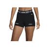 Nike Pro Comfortable Breathable Slim Fit Elastic Sports Shorts Women Shorts FV7839-010