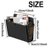 Fabric Wall Hanging Pocket Large Pockets Over Door Shoe Organizer  Bathroom