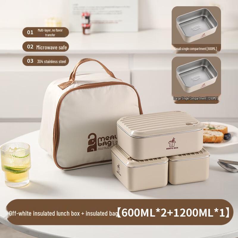 Ru Han 316L Stainless Steel Lunch Box Set