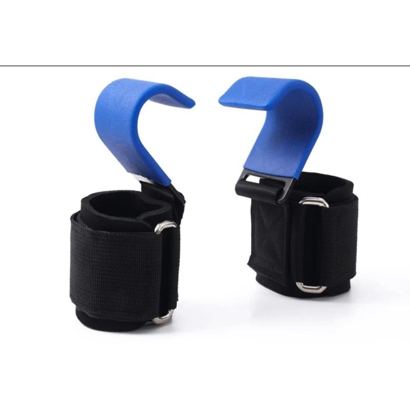 

Перчатки для становой тяги. Подушечки для захвата. Альтернатива силовым тренировкам в фитнес-зале. Крючки на запястьях для поднятия тяжестей. Ремни для максимальной поддержки захвата. ONE SIZE