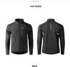 Lampa Men's Windproof Fleece Cycling Jacket - Autumn/Winter Outdoor Road Bike Jersey