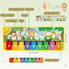 Baby Music Play Mat, Piano Dance Mat for Toddlers 1-3 Years Old, Educational Toys, Christmas Birthday Gifts for Boys Girls