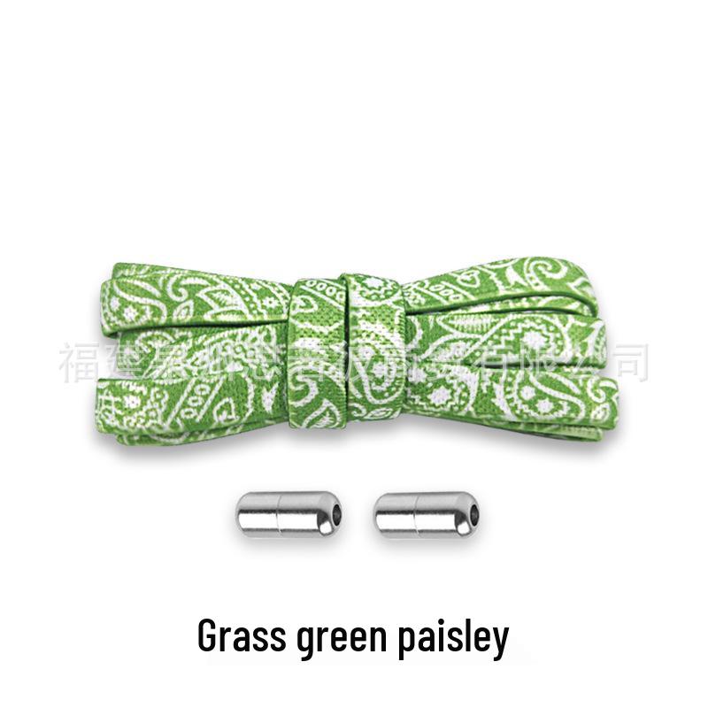 Paisley elastické tkaničky bez zavazování pro děti