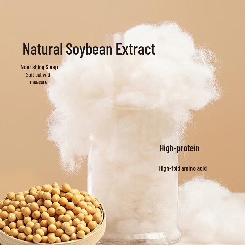 Goodnight Cloud-Feel Soy Fiber All-Season Antibacterial Duvet Set