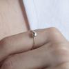 BEFORE MOONRISE [Silver 925] Plump Heart Ring SR209 - Silver