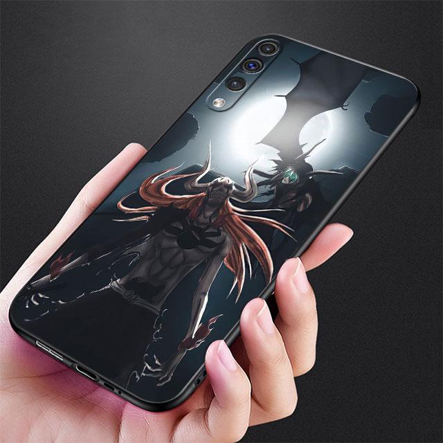 

Чехол для Samsung Galaxy Note 20 Ultra 10 Plus 9 8 A50 A10 A40 A70 A20e M13 M52 M31 A52 A51, чехол для телефона Kurosaki Ichigo Bleach Samsung A10s