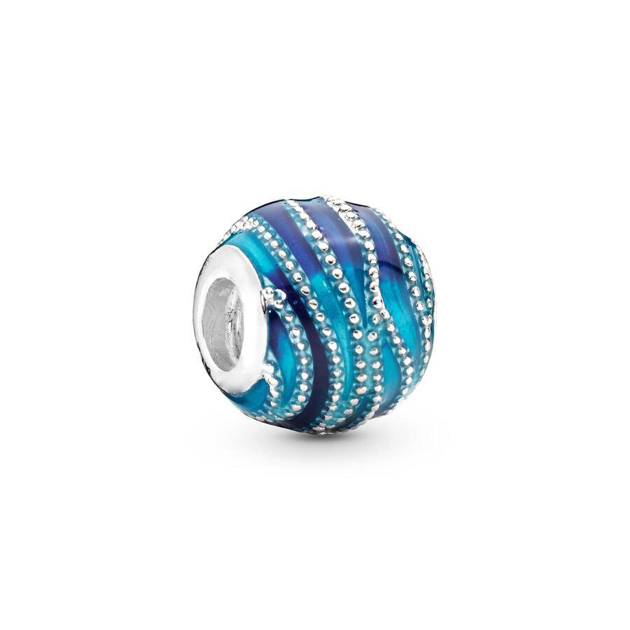 Ozean Serie Funkelnder Seestern Schimmernder Delfin Wal Anhänger Perlen für Silber 925 Armband Schmuck Geschenk