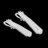 10Pcs White Plastic Curtain Hook Hanging Home Office Curtain Hooks Curtain Holder Accessories Home Accessories