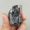Retro Vintage Unique Grim Reaper Skull Ring for Men Gothic 316L Stainless Steel Death Cool Domineering  Wholesale