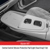 Silicone Anti-Slip Mat for Gear Shift and Water Cup Holder - Fits 23-25 Changan Qiyuan A07