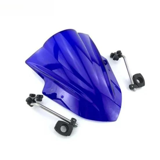 Adjustable Wind Screen Windshield For Yamaha MT03 MT25 MT07 FZ07 MT09 FZ09 FZ1 FZ8 YZF R6 SR400 For Suzuki Bandit 1250S SV650