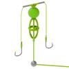 Double Hook Fishing Line Set String Hook Fishing Bait Cage Float Fishing Lure Bait Trap Fishing Tackle Accessories