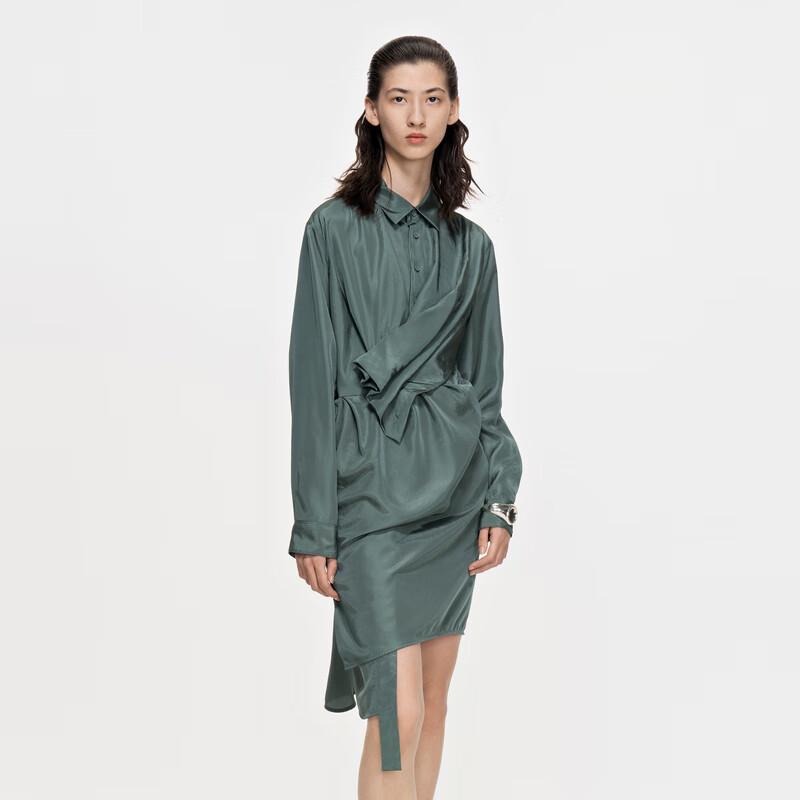 

JNBY 23 Summer Asymmetric Short Shirtdress S