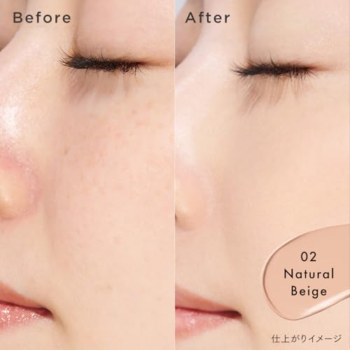 LUNASOL Seamless Correcting Liquid 01 [Concealer] Vanilla Beige, Light