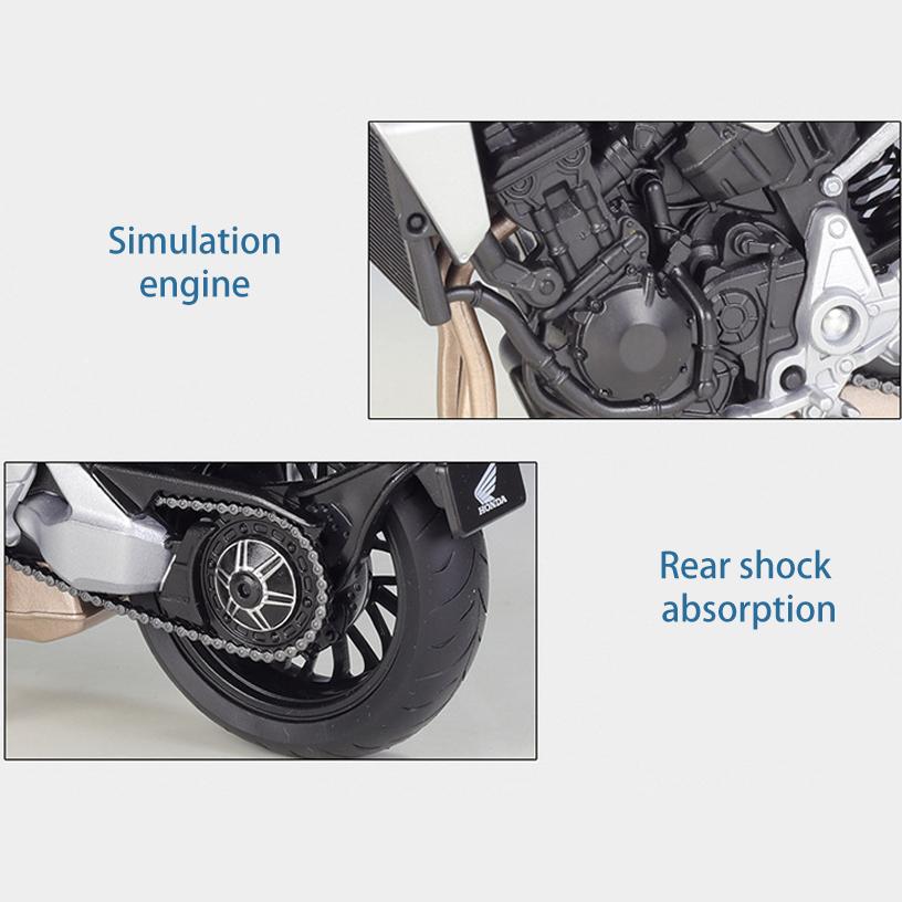 1/12 Scale Welly  Honda CB1000R Alloy Motorcycle Model Diecasts Metal Toy Motorcycle Model High Simulation Collection Childrens Gifts